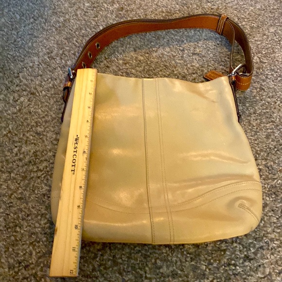 Leather Coach Bag - Picture 2 of 6